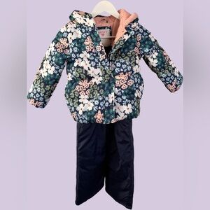 Carter's Snowsuit: Jacket & Snow Pants - 2-Piece Set (NWT)